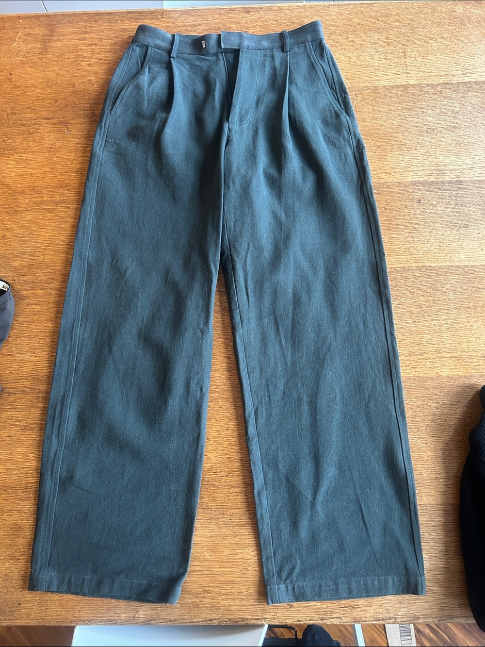 6397 gray trousers size 4